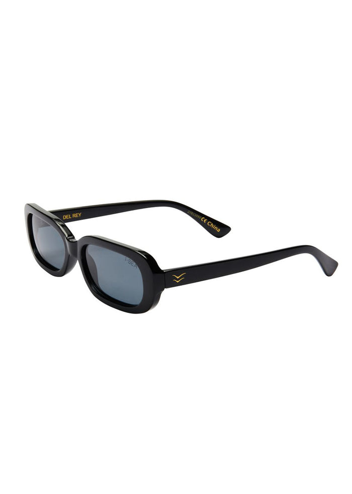 Del Rey Sunnies - Black Smoke