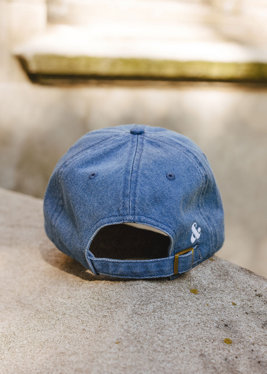 Midwest Dad Hat - Dark Denim