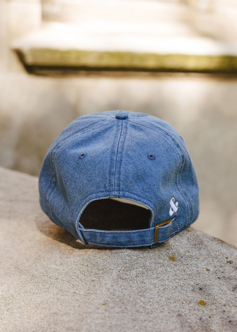 Midwest Dad Hat - Dark Denim