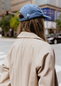 Chicago. Dad Hat - Dark Denim