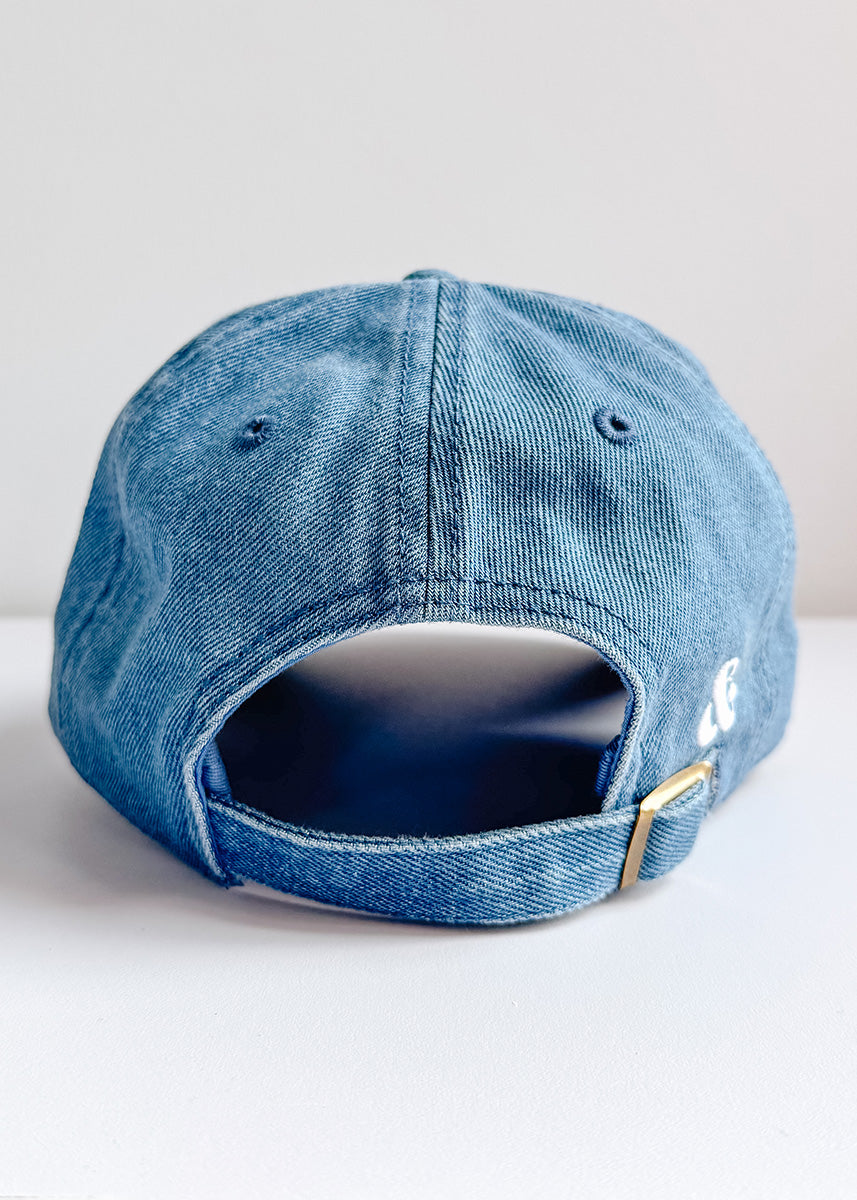 Chicago. Dad Hat - Dark Denim