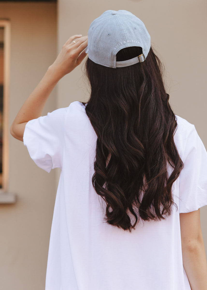 Chicago 1876 Denim Dad Hat - Light Denim