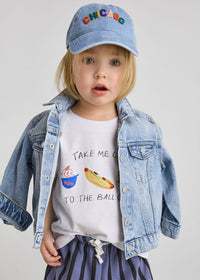 Youth Sweet Home Chicago Baseball Hat - Denim