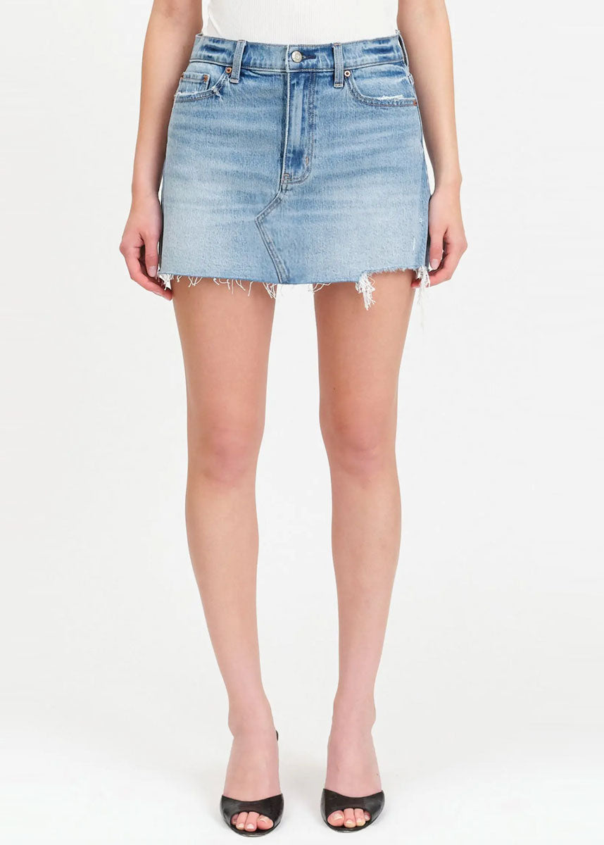 Malibu Mid-Rise Mini Skirt - Obviously Vintage
