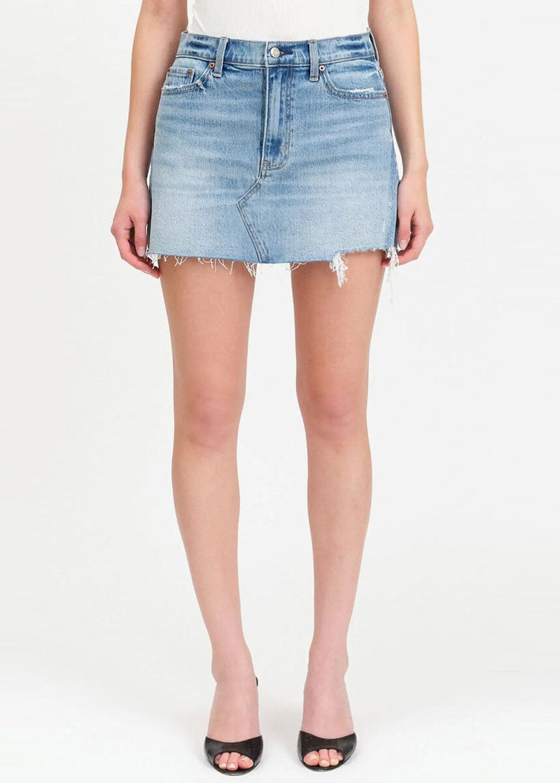 Malibu Mid-Rise Mini Skirt - Obviously Vintage