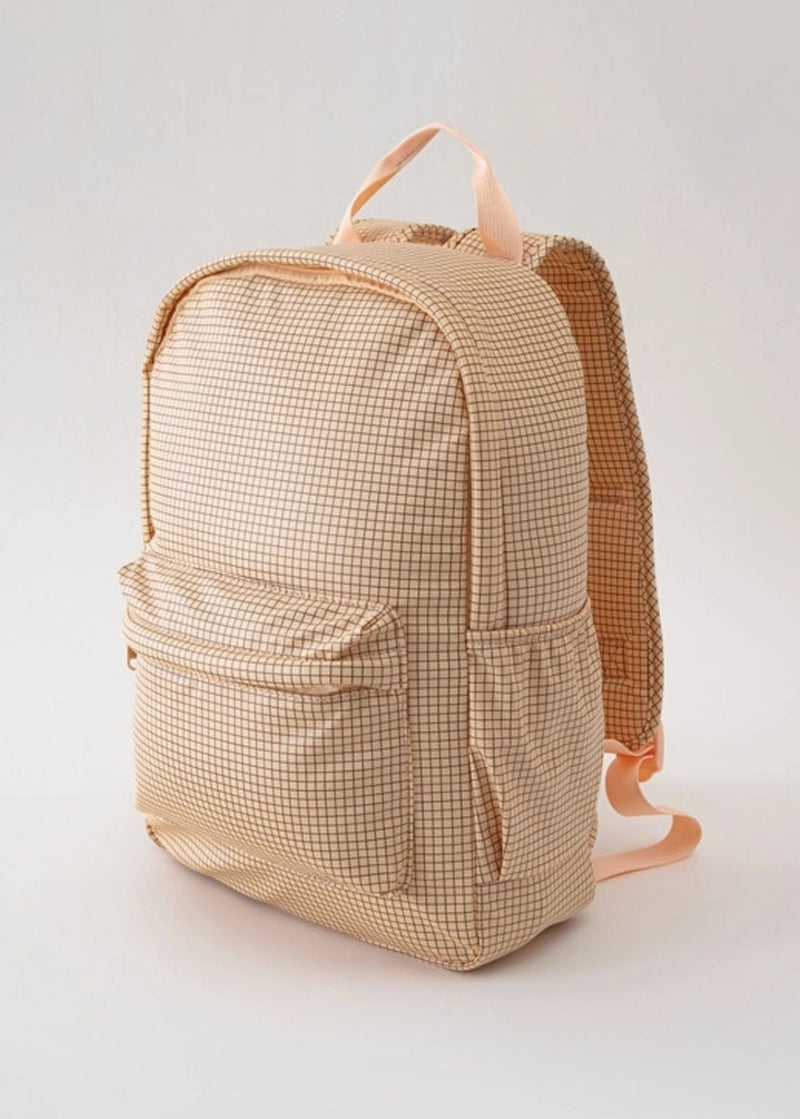 Mini Backpack - Grid