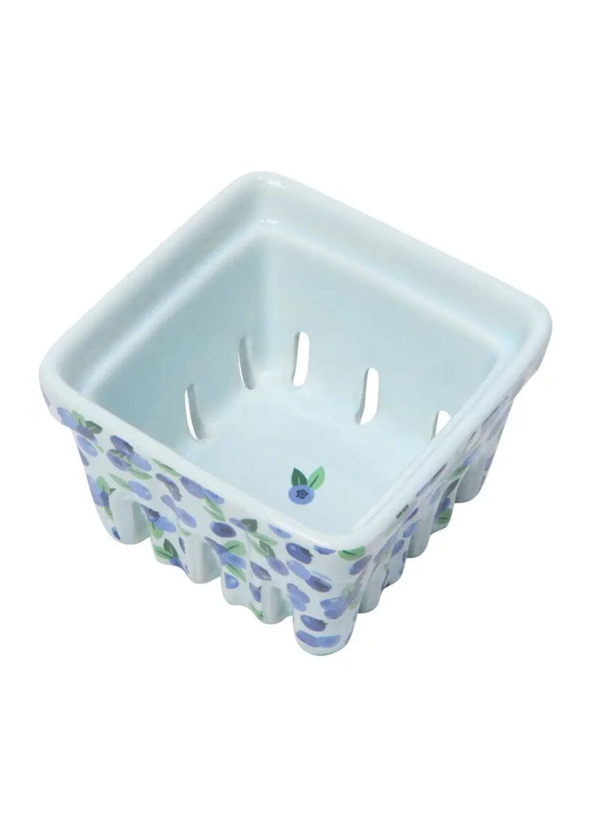 Blueberries Berry Basket