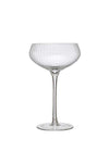 Stemmed Coupe Glass - Clear