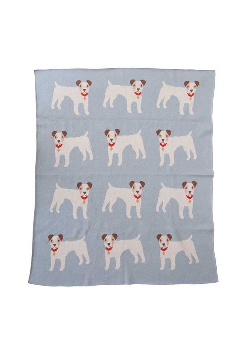 Baby blanket with discount dogs