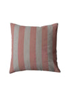 Striped Throw Pillow - Blush