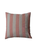 Striped Throw Pillow - Blush