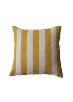 Striped Throw Pillow - Goldenrod