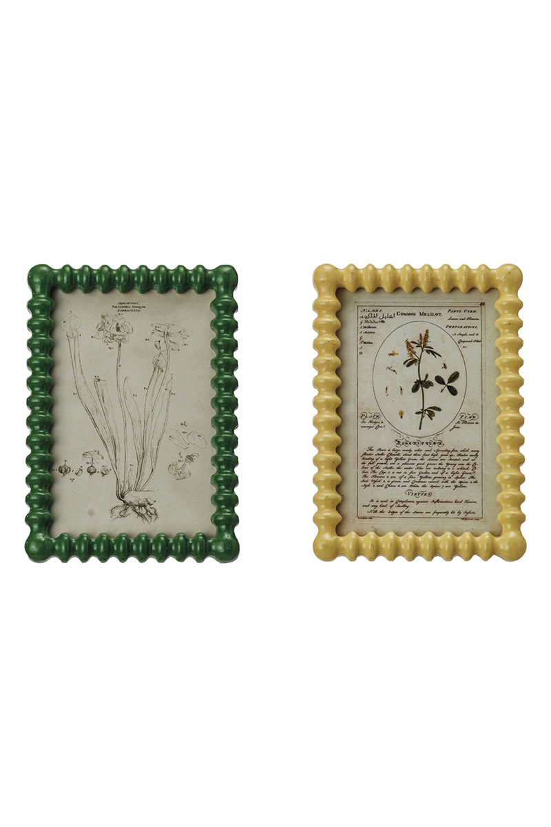 Vintage Spindle Picture Frame