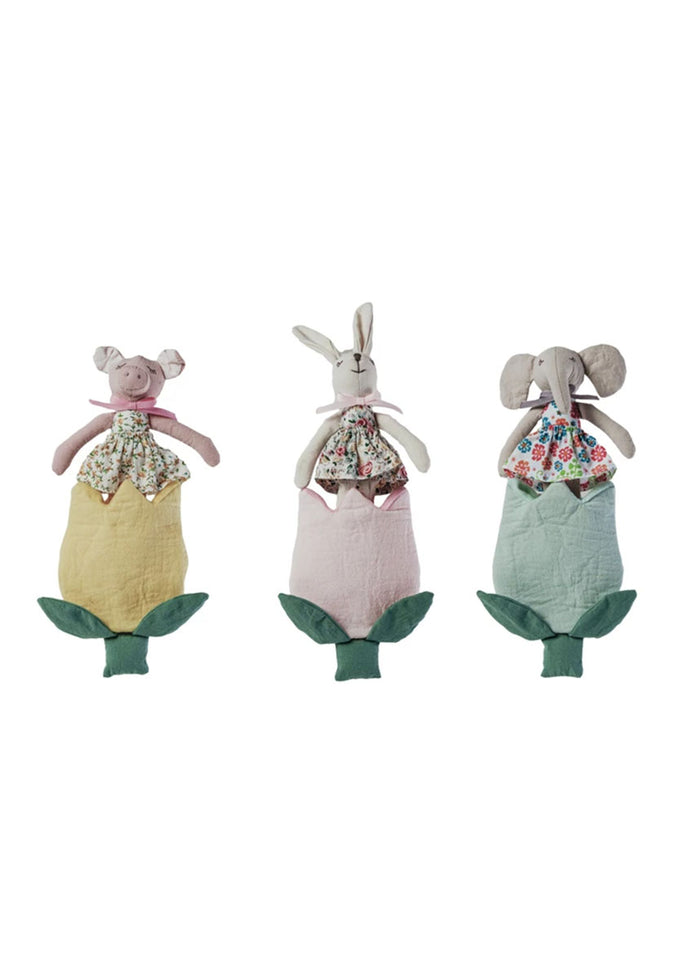 Flower Friends Plushie - Elephant