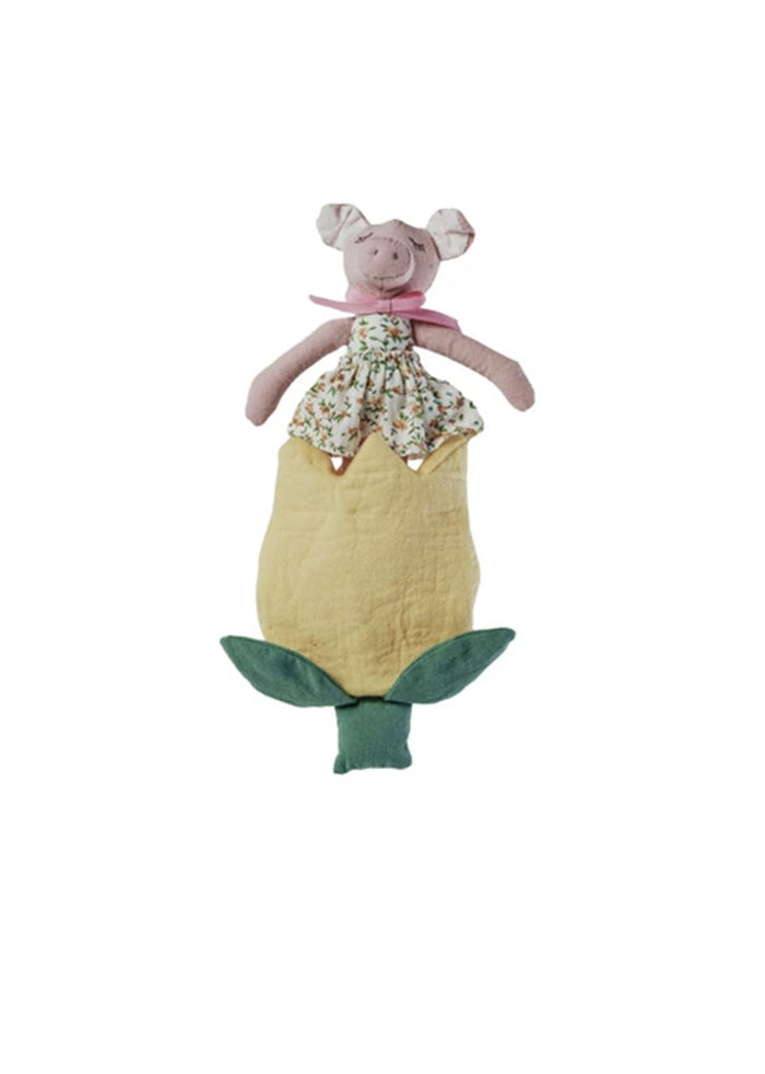 Flower Friends Plushie - Piggy