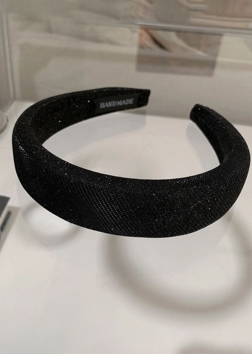 Sparkle Headband - Black