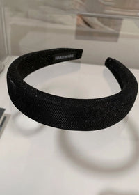 Sparkle Headband - Black