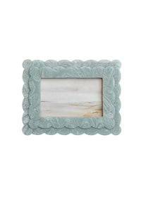 Layered Scallop Edge Picture Frame