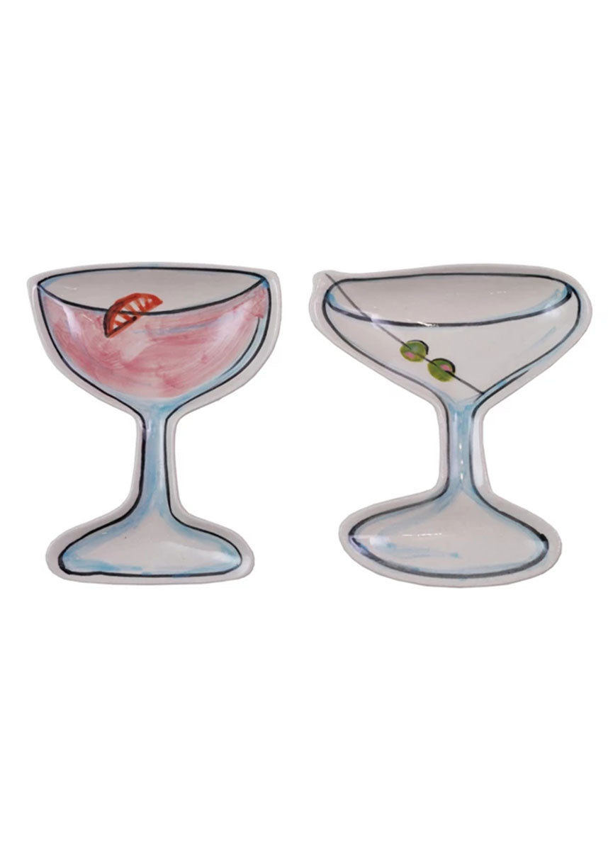 Stoneware Cocktail Dish