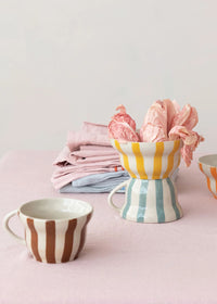 Striped Mug