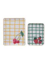 Large Fruit Tray - Cherries
