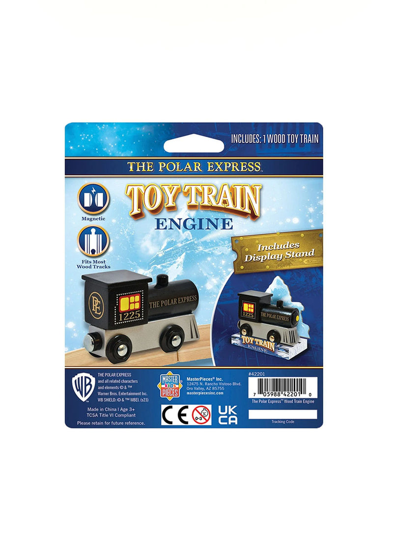 The Polar Express Toy Train Engine