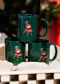 Dibs On Chicago Mug - Dark Green