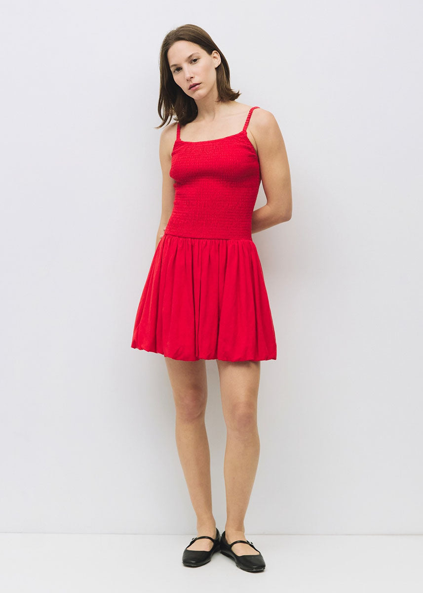 The Jaime Dress - Red
