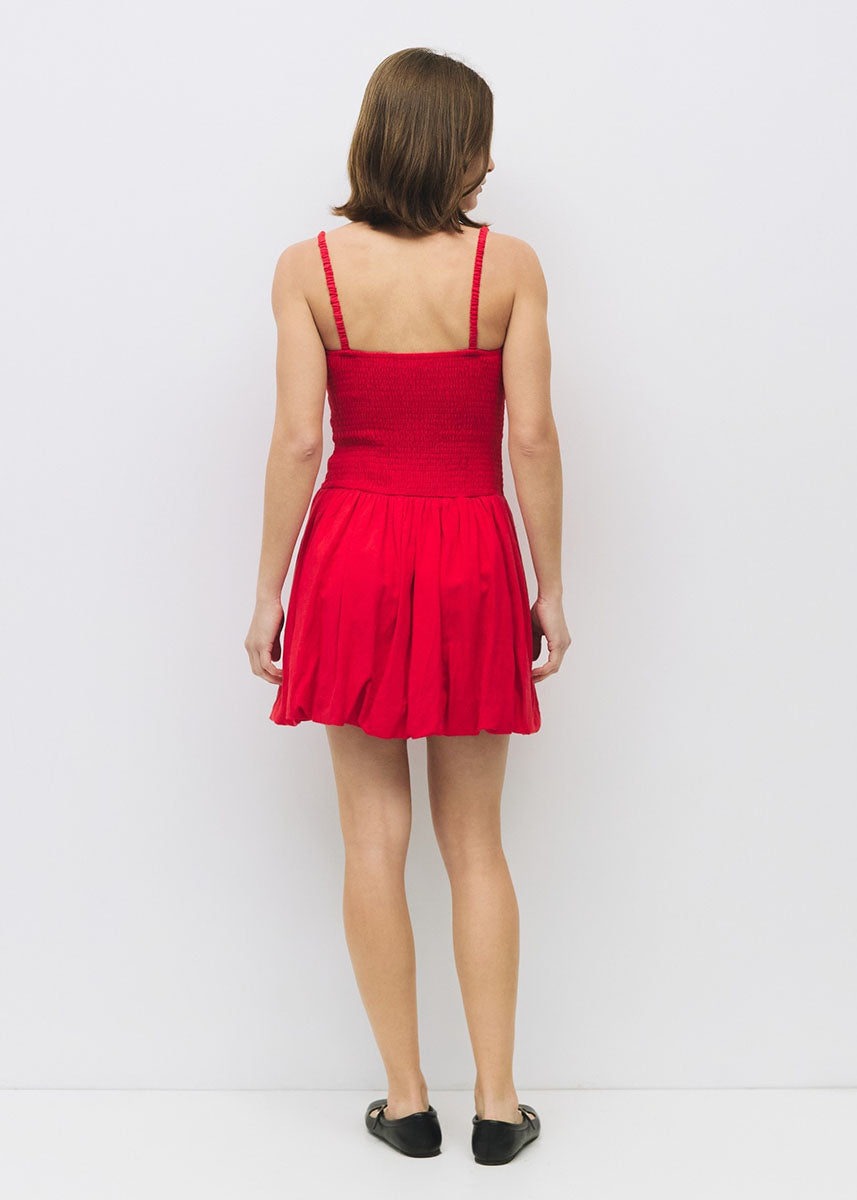 The Jaime Dress - Red