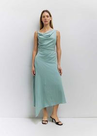 The Renee Dress - Teal
