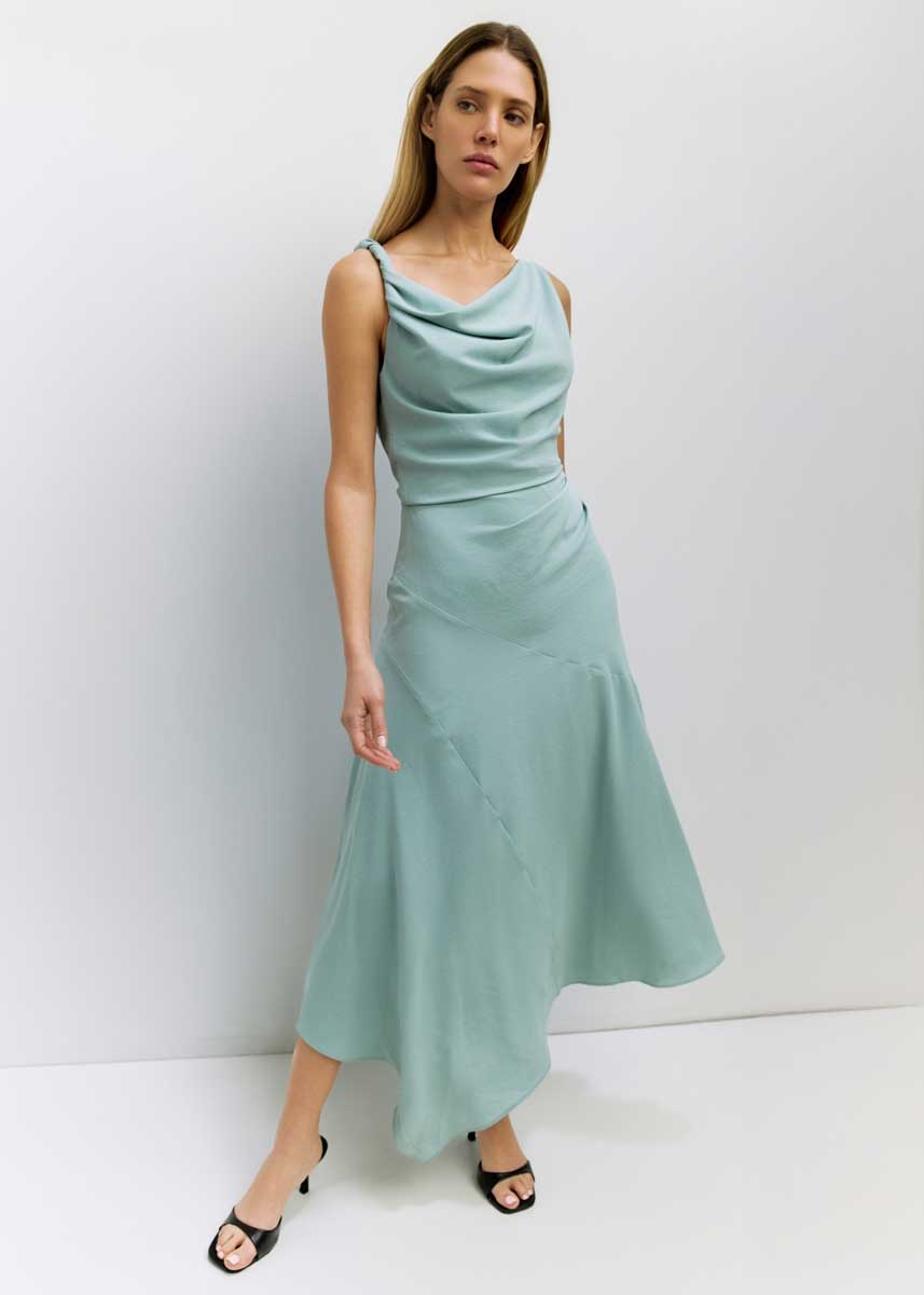 The Renee Dress - Teal
