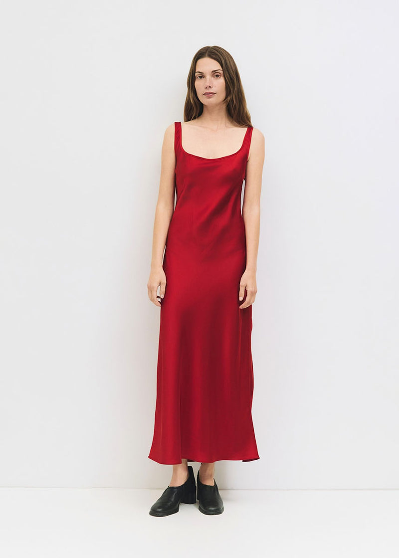 The Saylor Dress - Red