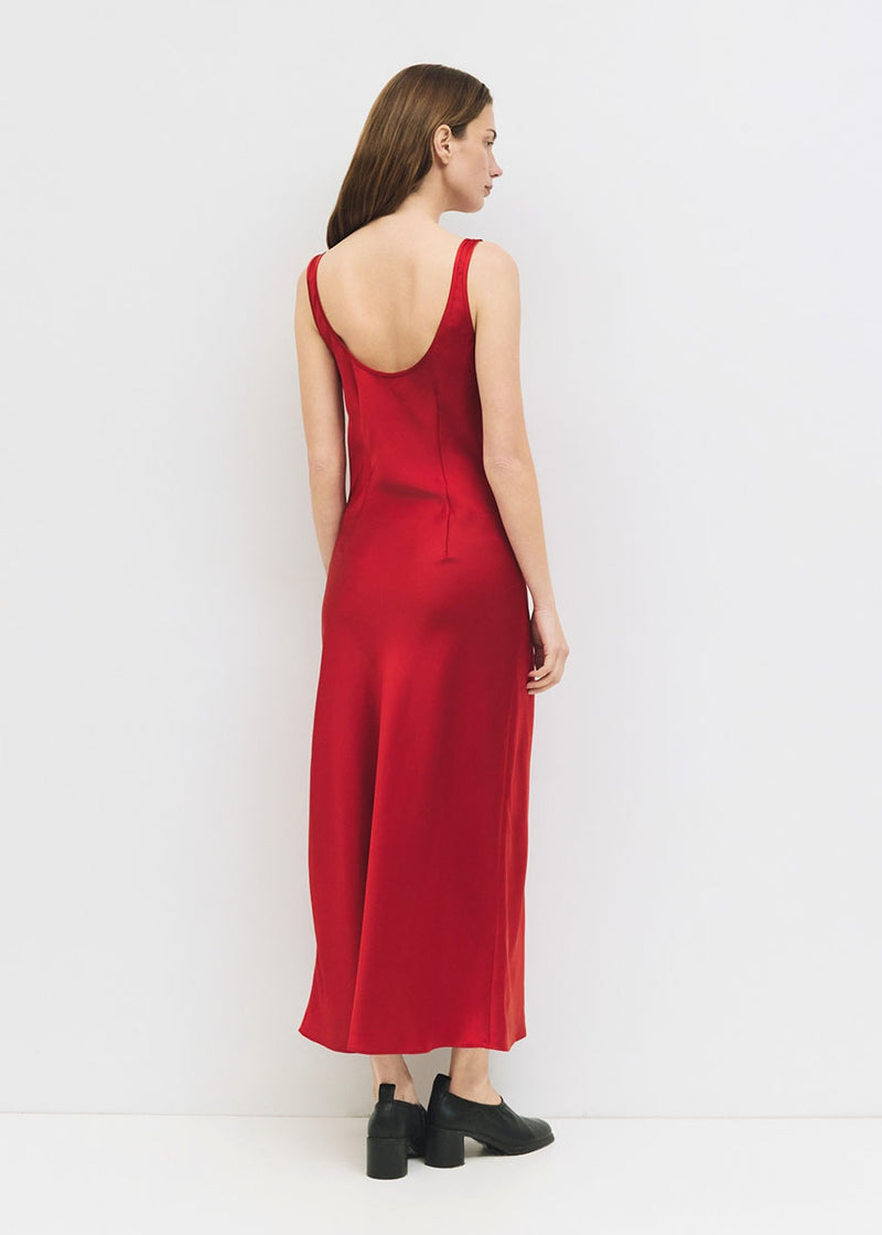 The Saylor Dress - Red