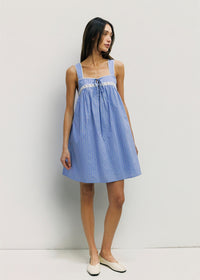 The Harper Mini Dress - Blue