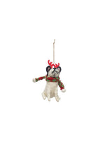 Holiday Dog Ornament