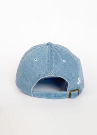 Tiny Chi Hot Dog Icon Hat - Denim