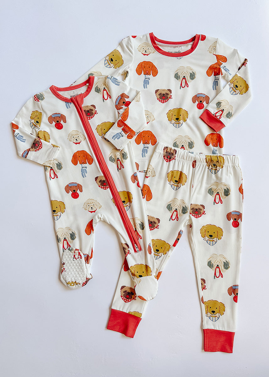 Mini Wonder x The Daily Tay Dog Loungewear Set