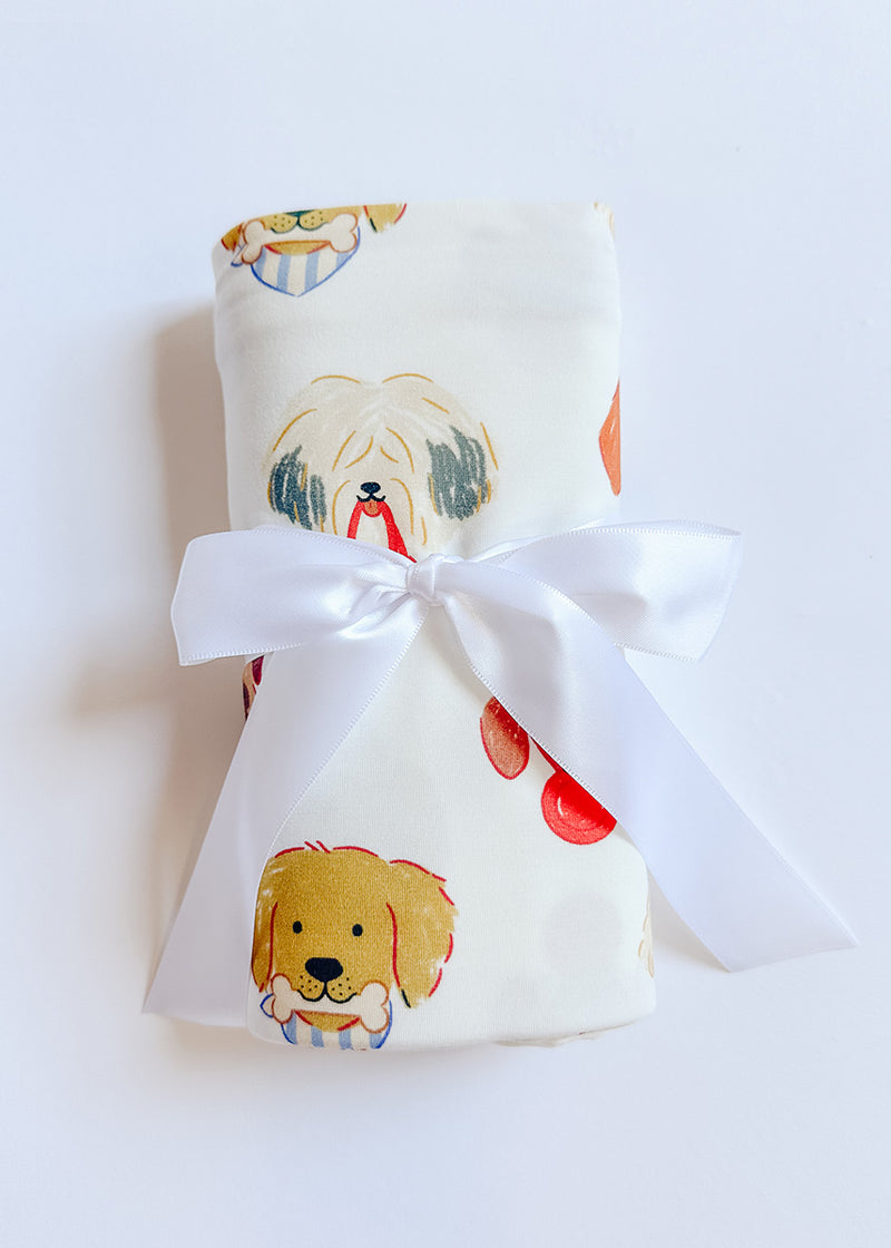 Mini Wonder x The Daily Tay Dog Swaddle