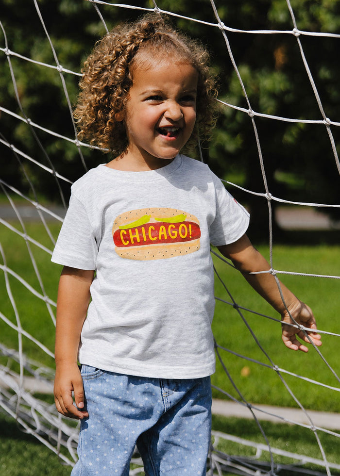 Hot Dog, It's Chicago! Toddler Tee
