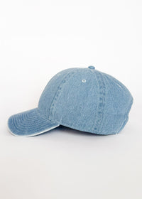 Tiny Chi Hot Dog Icon Hat - Denim