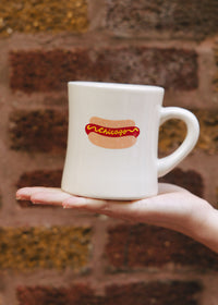 Chicago Hot Dog Diner Mug