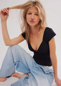 Duo Corset Cami - Black