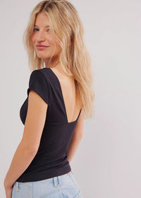 Duo Corset Cami - Black