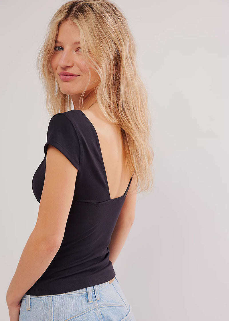 Duo Corset Cami - Black