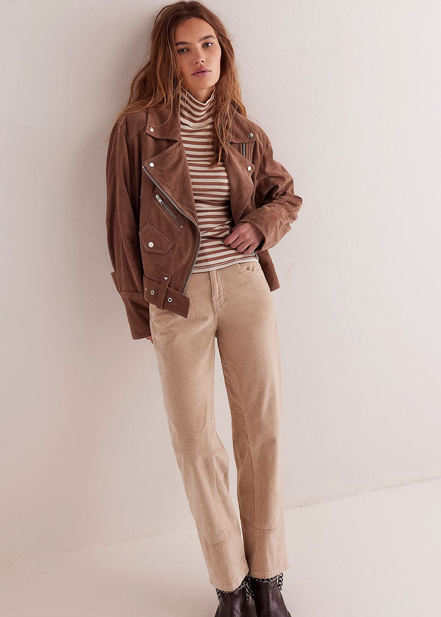 Good Good Turtle Stripe Top - Otter & Tea