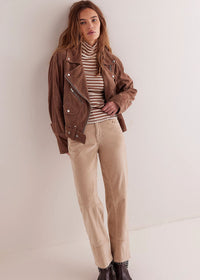 Good Good Turtle Stripe Top - Otter & Tea