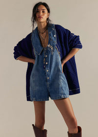 Dover Playsuit - Candy