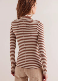 Good Good Turtle Stripe Top - Otter & Tea