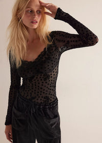 In The City Bodysuit - Black