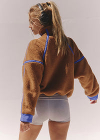 Mountain High 1/2 Zip - Twig Combo